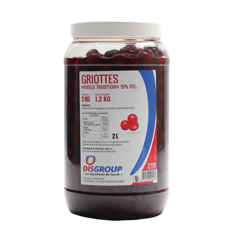 Griottes «vieille tradition» 15% vol.