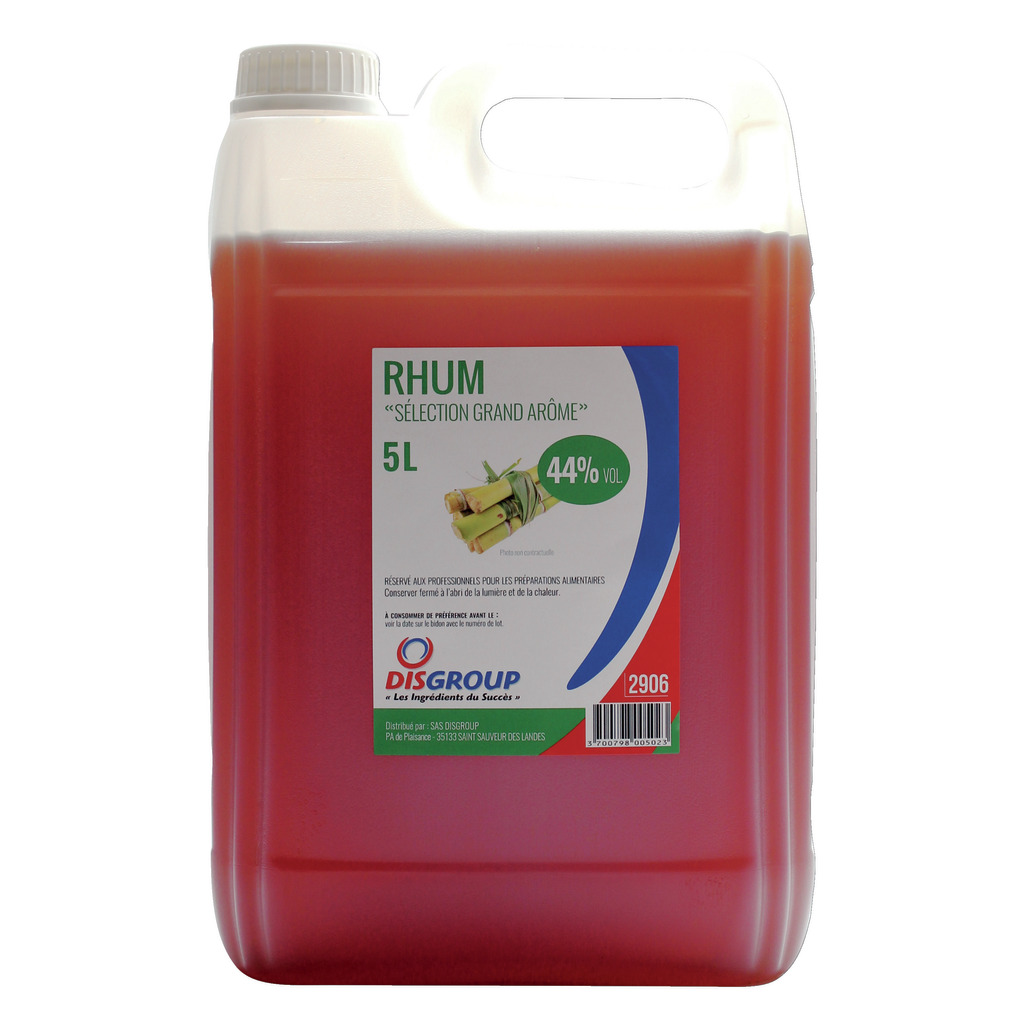 Rhum sélection Grand Arôme 44% vol.