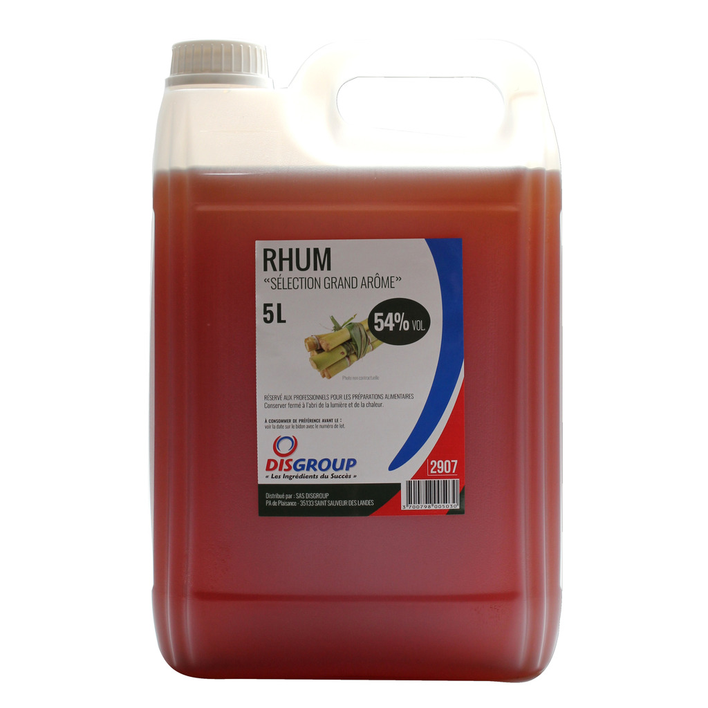 Rhum sélection Grand Arôme 54% vol.