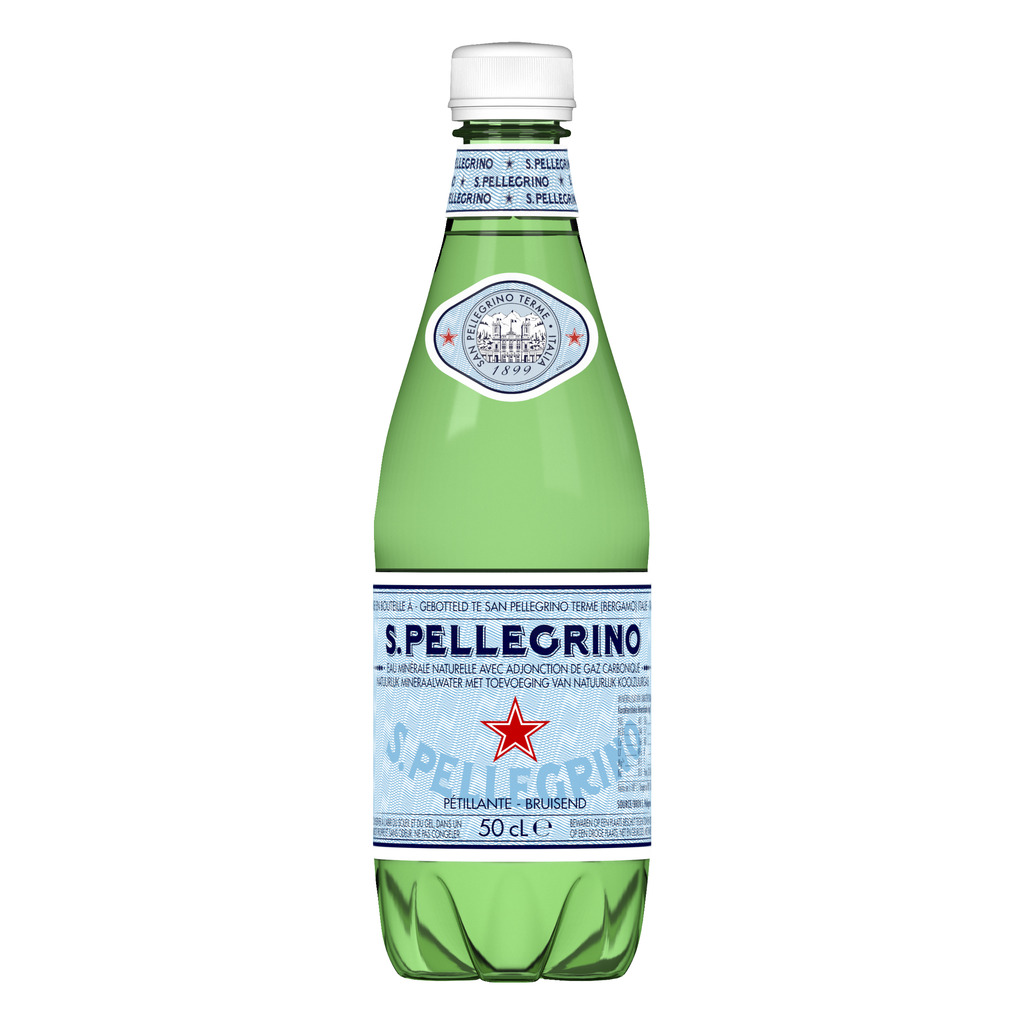 Eau pétillante S. Pellegrino
