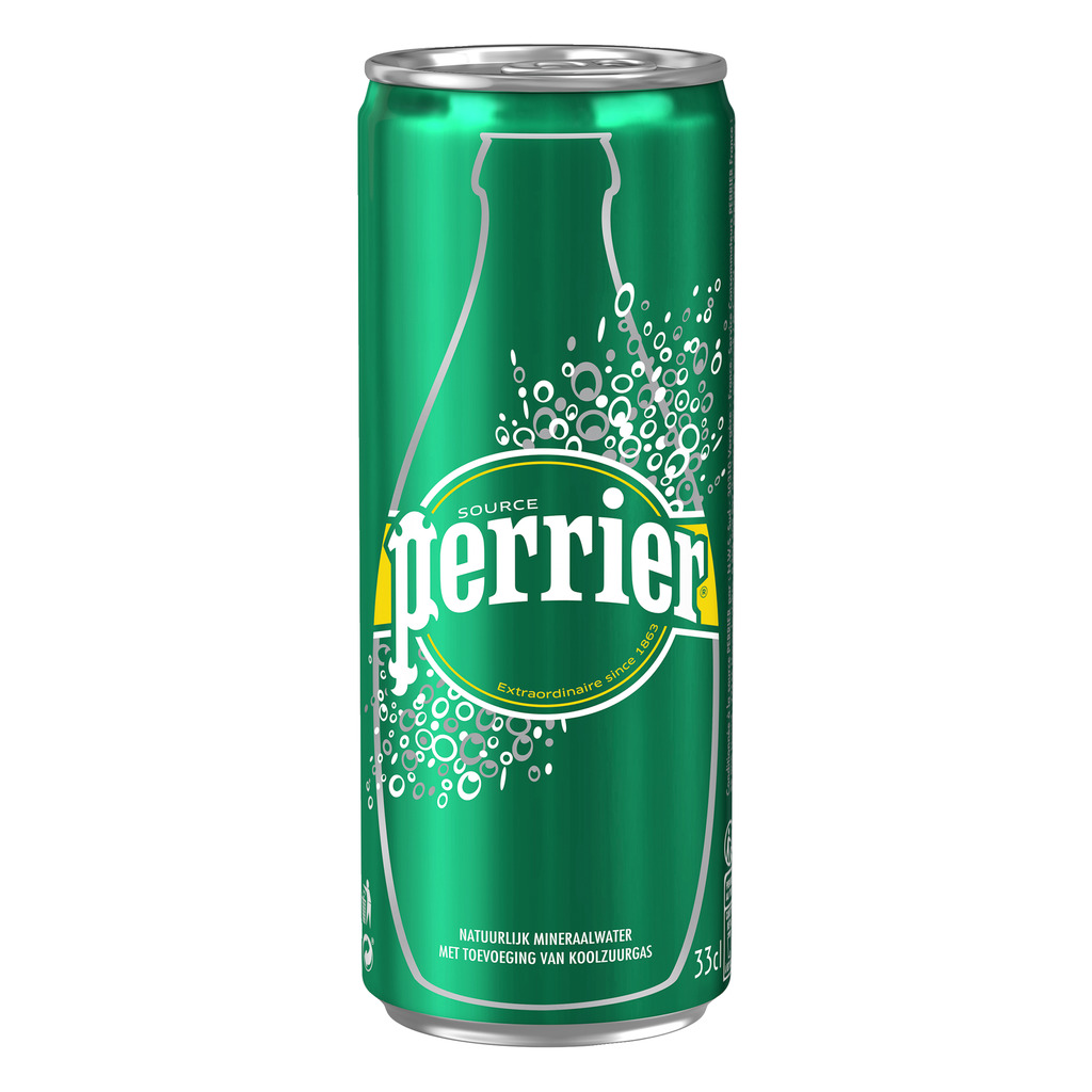 Eau pétillante Perrier