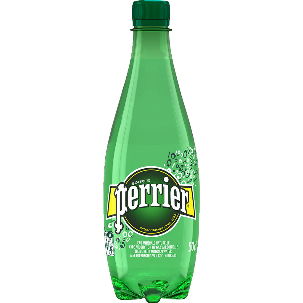 Eau pétillante Perrier