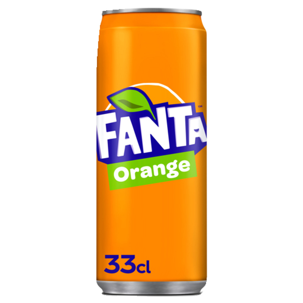 Fanta orange
