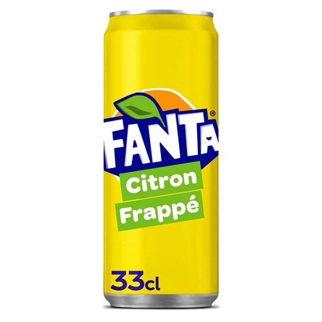 Fanta citron