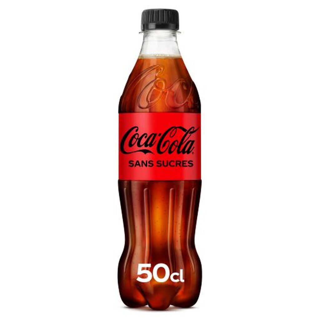 Coca Cola sans sucres
