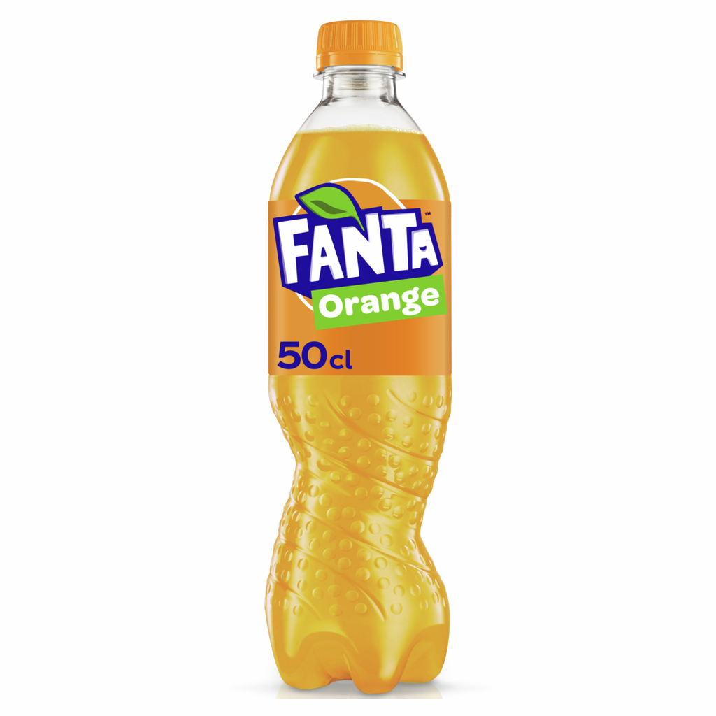 Fanta orange