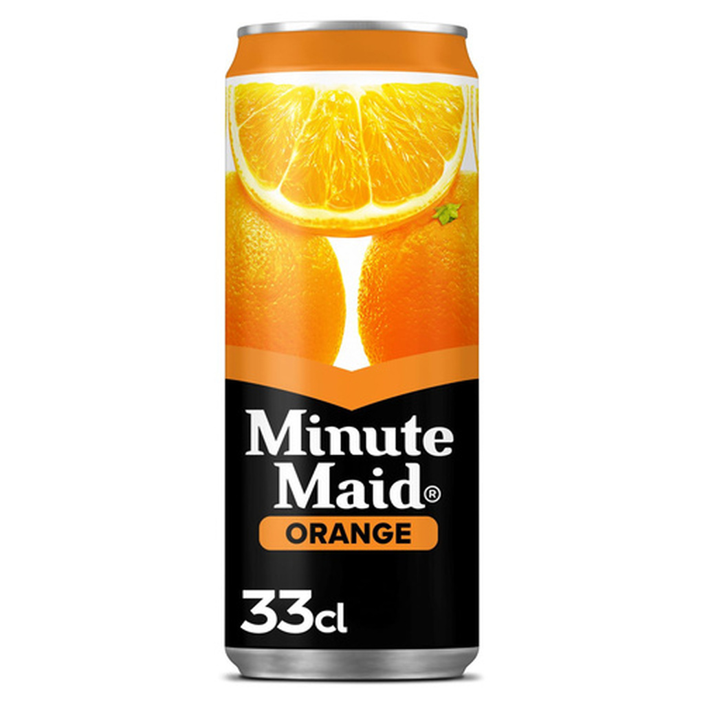 Minute Maid orange