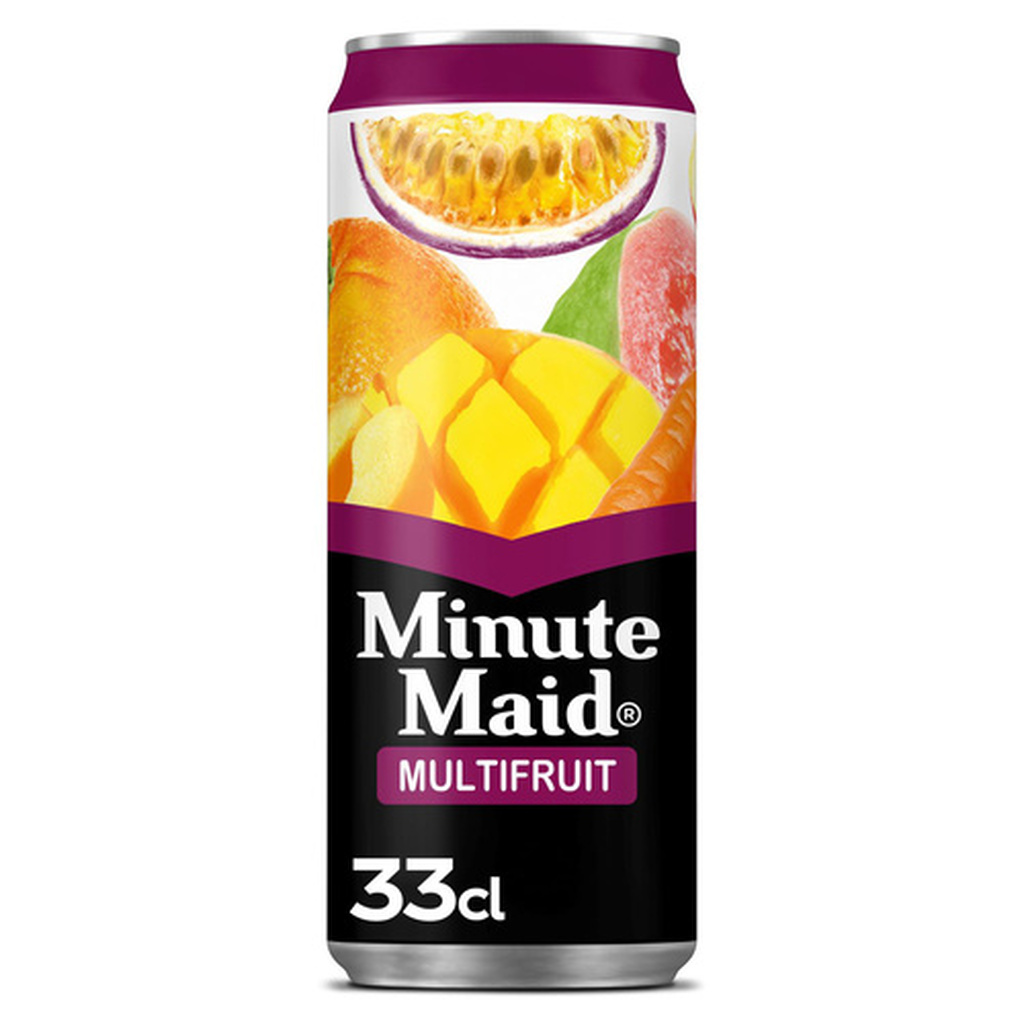 Minute Maid multifruit