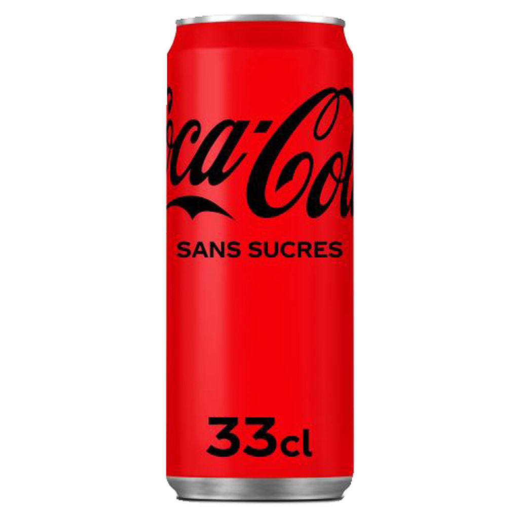 Coca Cola sans sucres