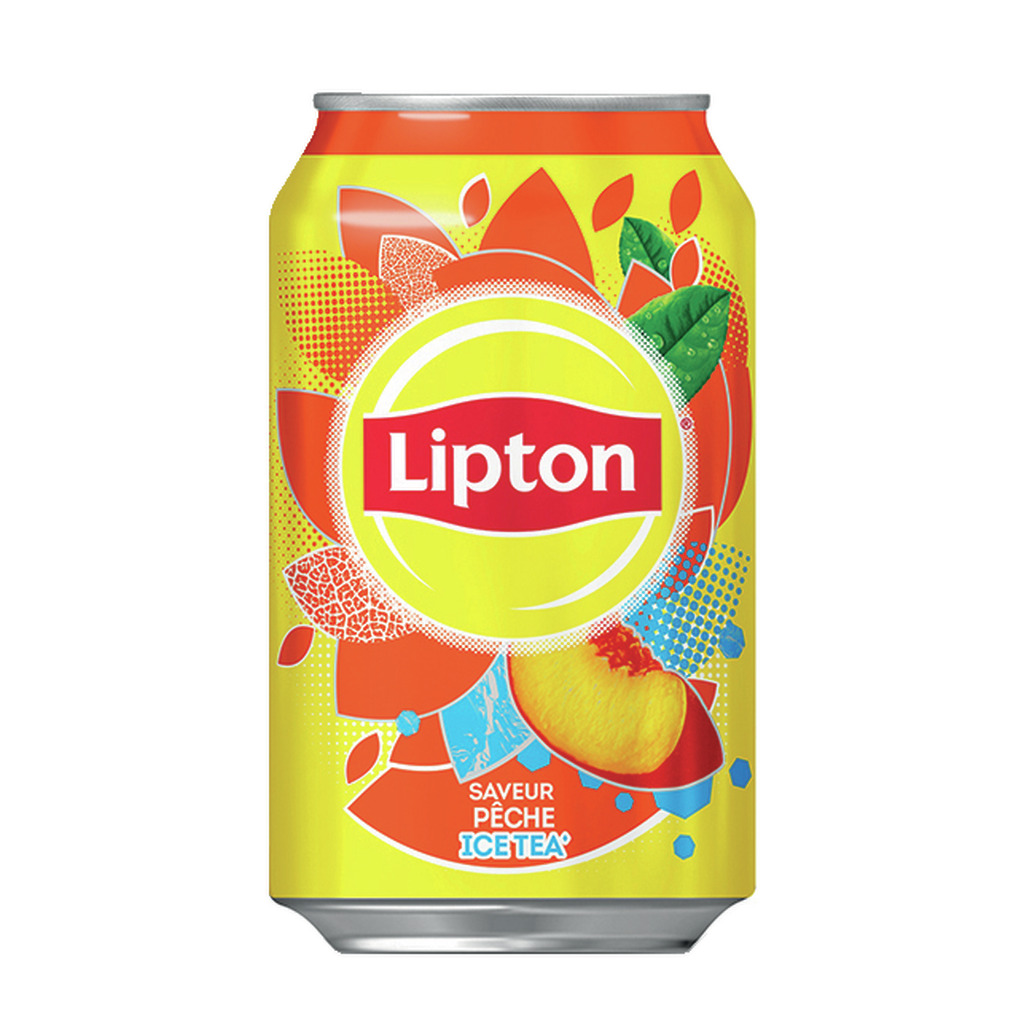 Lipton Ice Tea pêche