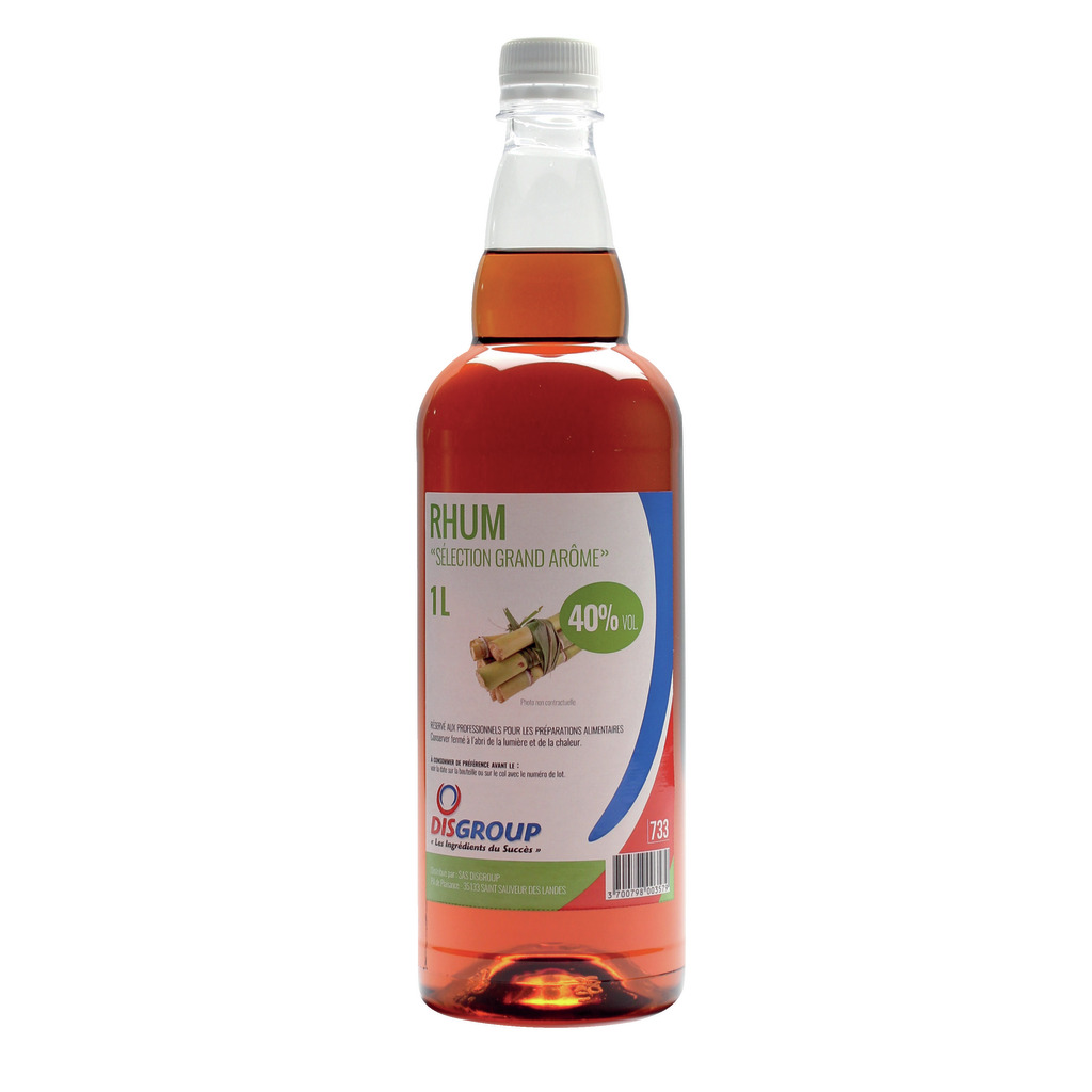 Rhum sélection Grand Arôme 40% vol.