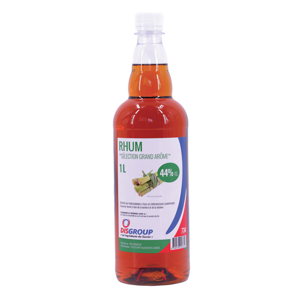 Rhum sélection Grand Arôme 44% vol.
