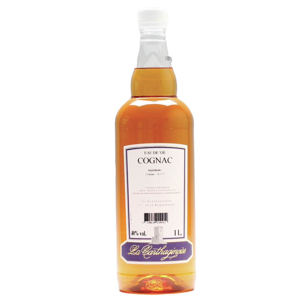 Eau de vie Cognac 40% vol.