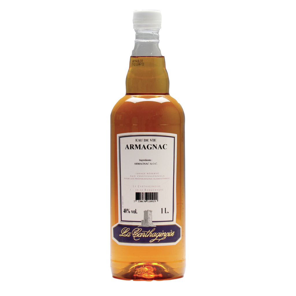 Eau de vie Armagnac 40% vol.