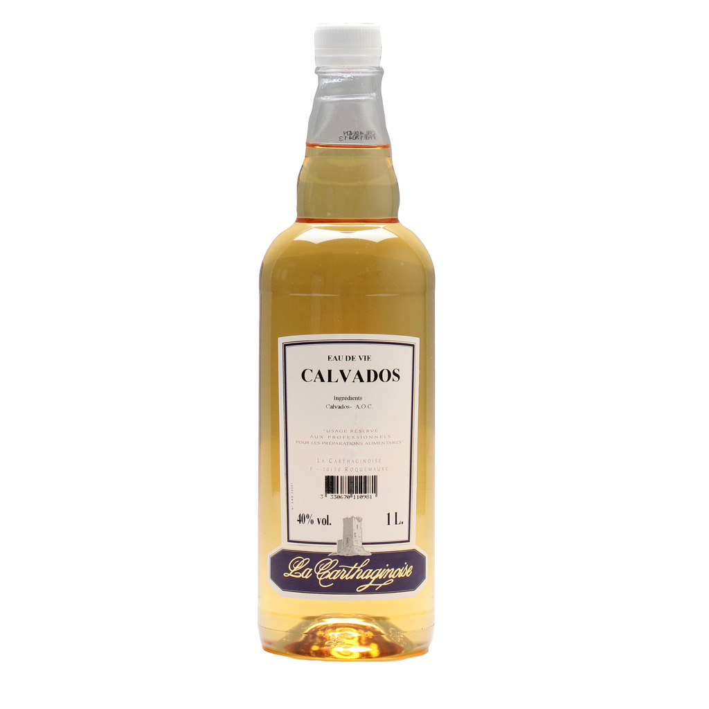 Eau de vie Calvados 40% vol.